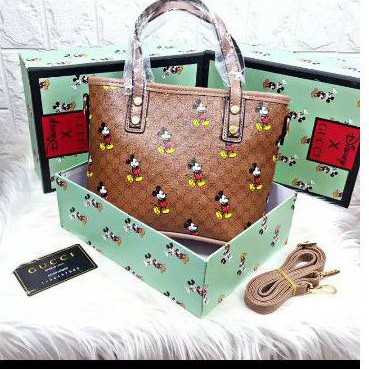 Gucci Mickey tote