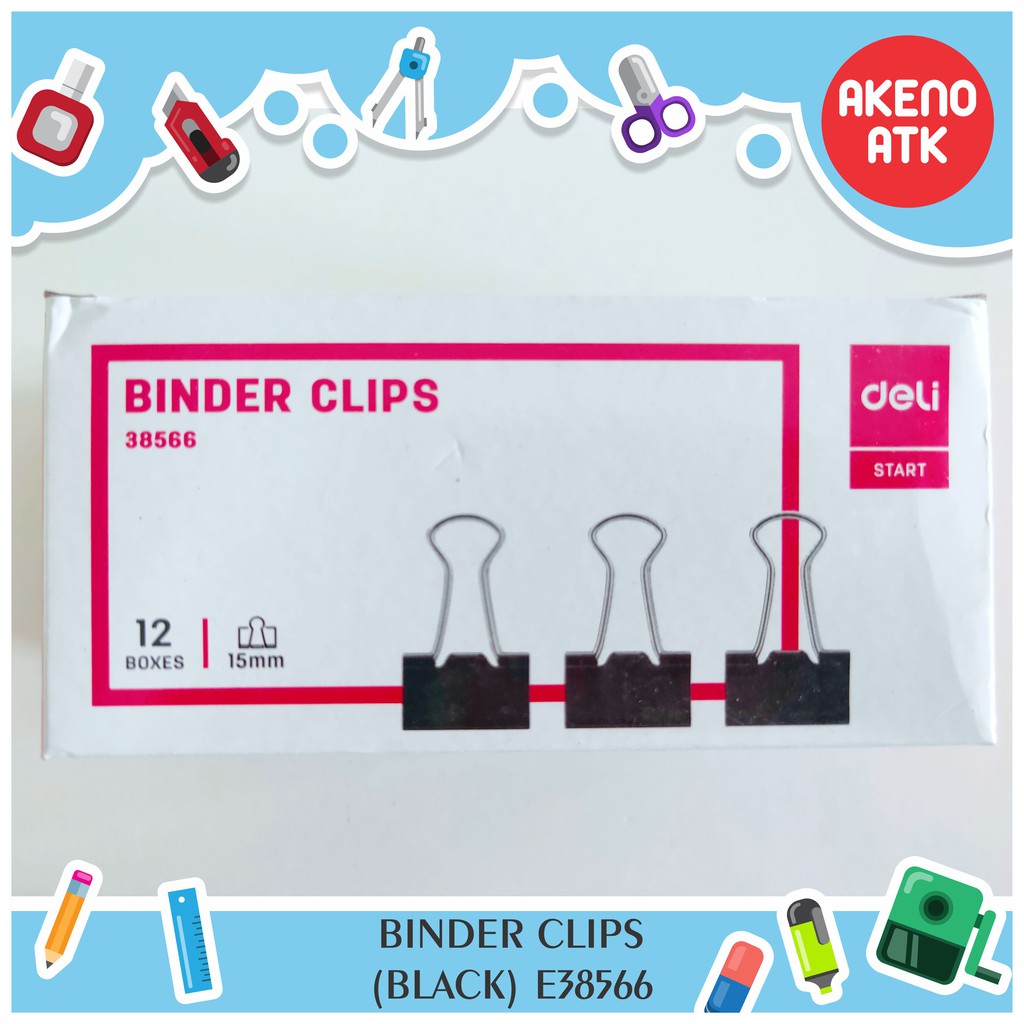 

BINDER CLIPS E38566