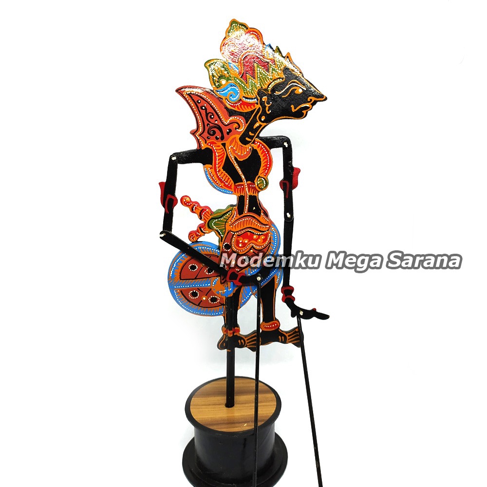 Miniatur Wayang Klitik Wayang Kayu Klithik Kresna T25