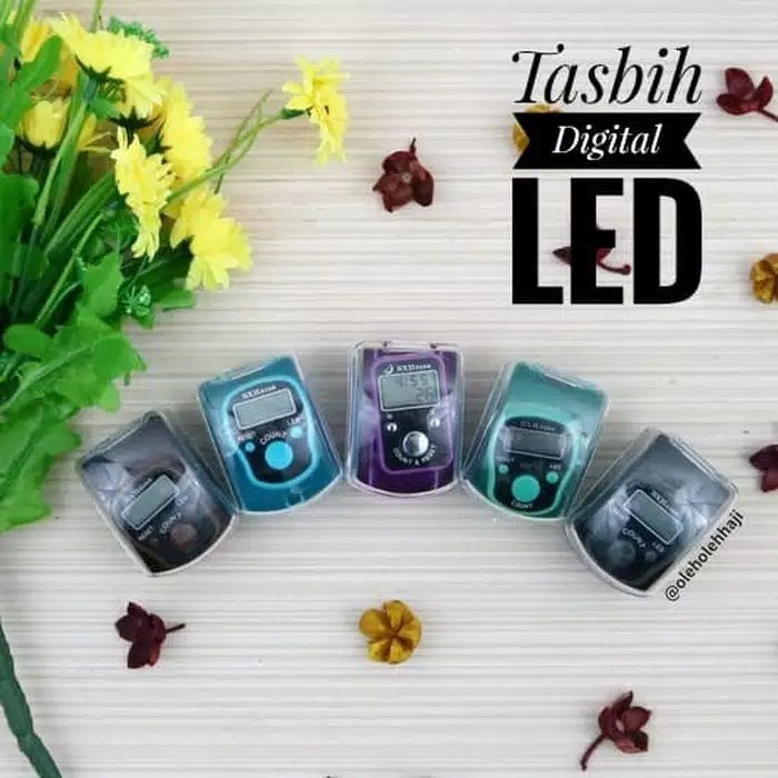 Tasbih Digital LED / Tasbih Lampu LED