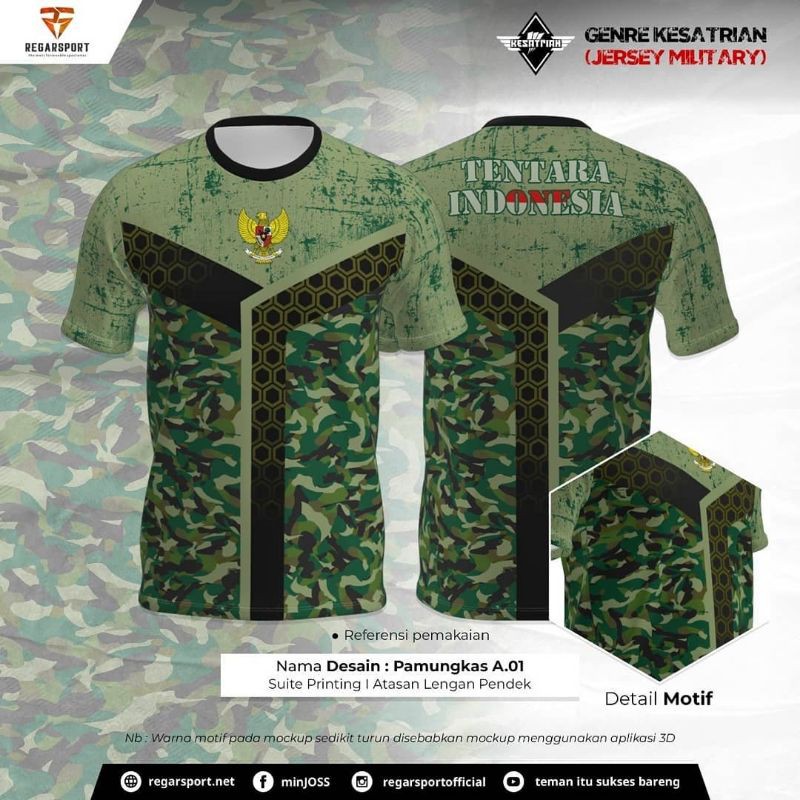 JERSEY TNI AD1
