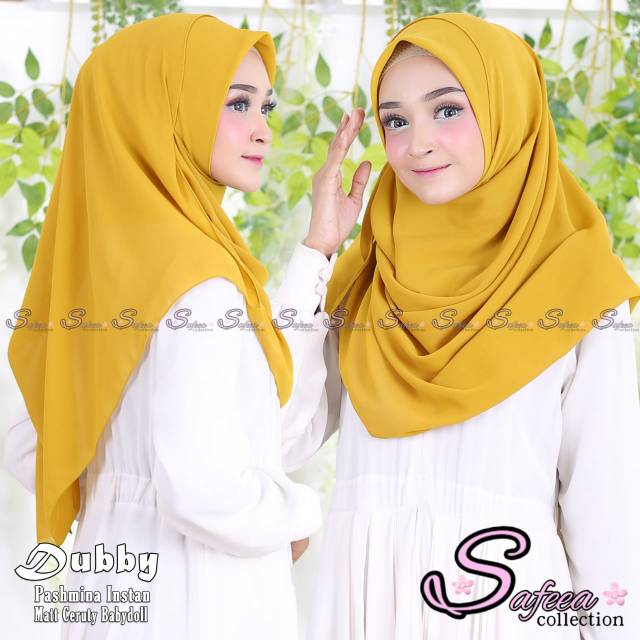 [ORIGINAL SAFEEA] Jilbab Pashtan Safeea Dubby
