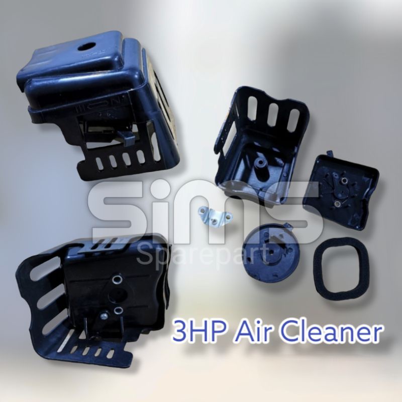 3HP Air Cleaner Mesin Tempel