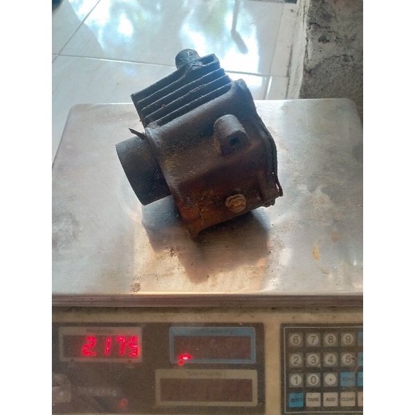 block blok buring hm 85cm astrea 800 star tanpa piston lepasan motor