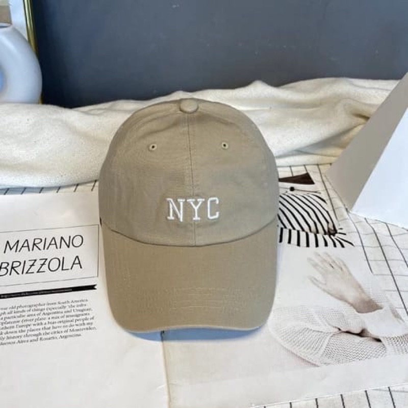 Topi Baseball Nyc Bahan Premium