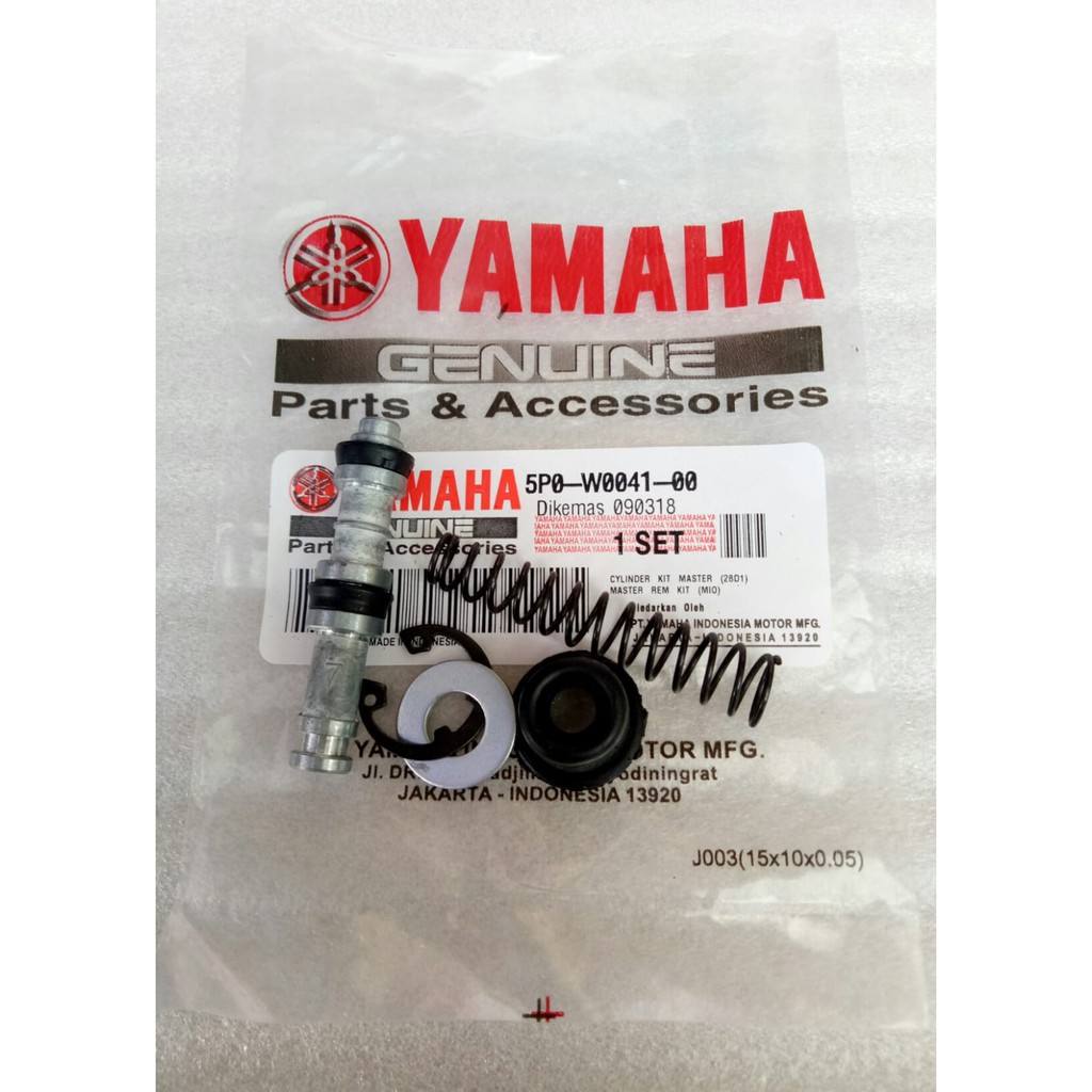 SEAL MASTER REM MASTER REM KIT DEPAN MIO