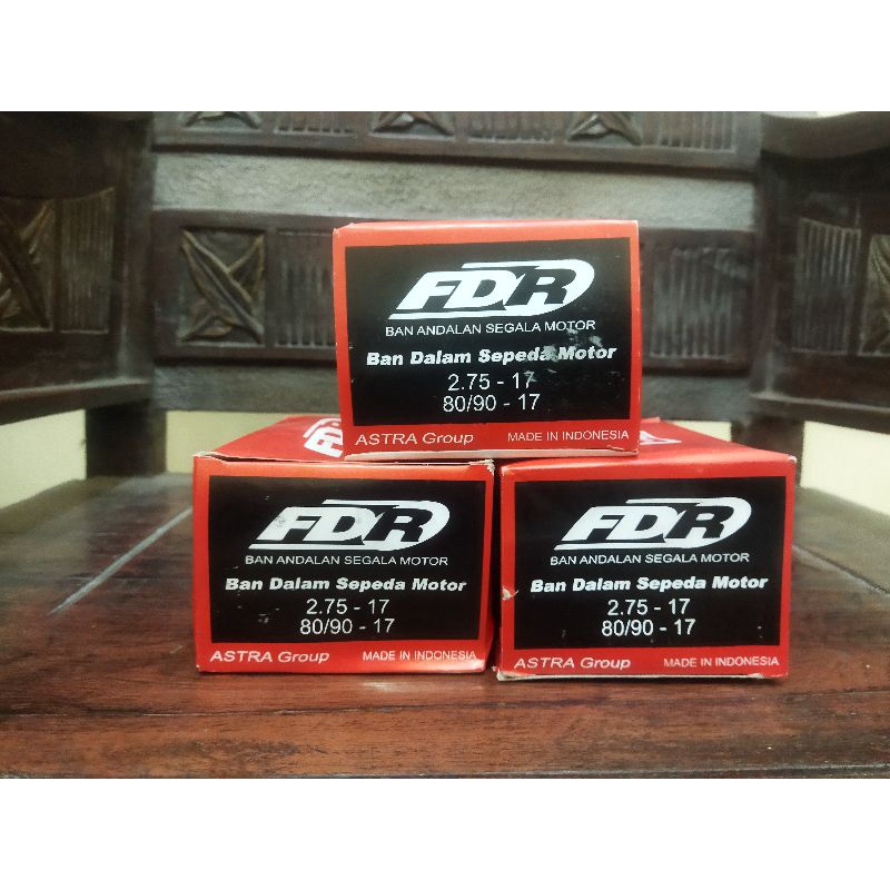 Ban dalam motor ring 17