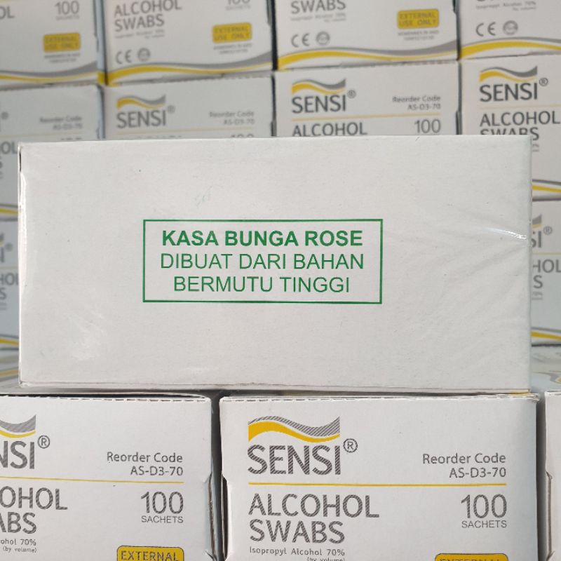 Kasa Steril 16 x 16 isi 12 Lembar Bunga Rose Kasa Hidrofil Steril