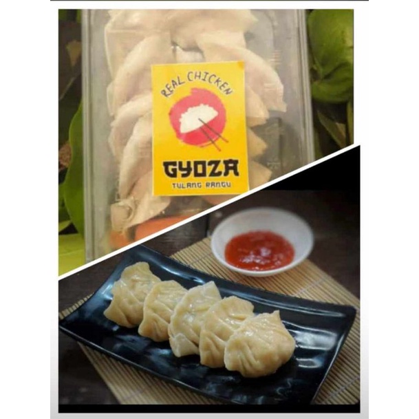 

Gyoza 10pcs