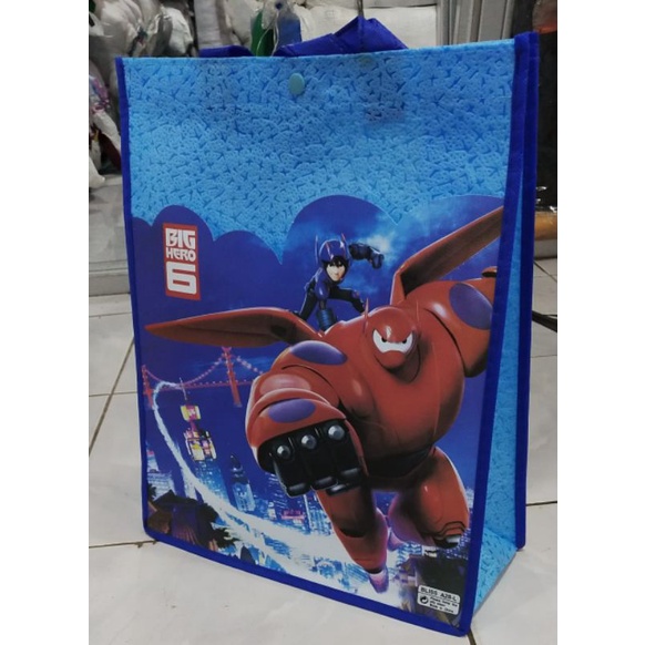 Tas karakter anak / Tas ulang tahun karakter / Spunbond Karakter-8