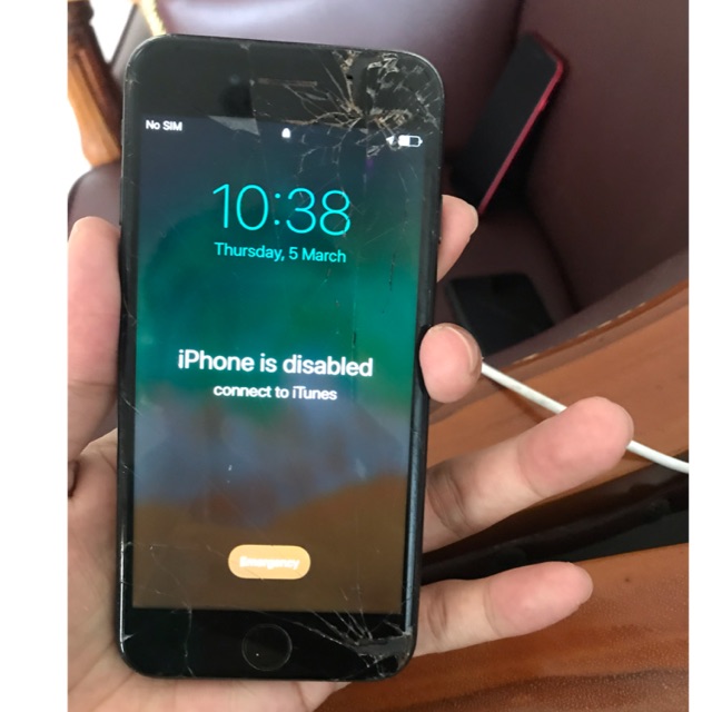 Iphone 7 lock icloud