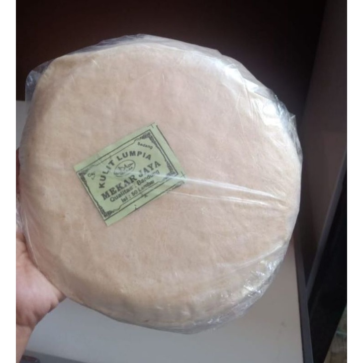 Murah Kulit Lumpia isi 50 Lembar Merk Mekar Jaya