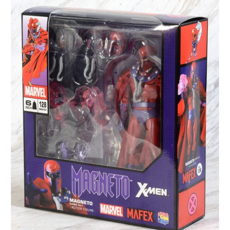 MAFEX X- MEN MAGNETO COMIC VER