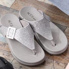 Terbagus.. Sandal Wanita Terbaru 2022/Sendal Jepit Karet HYS New 1025/Sendal Jelly Import