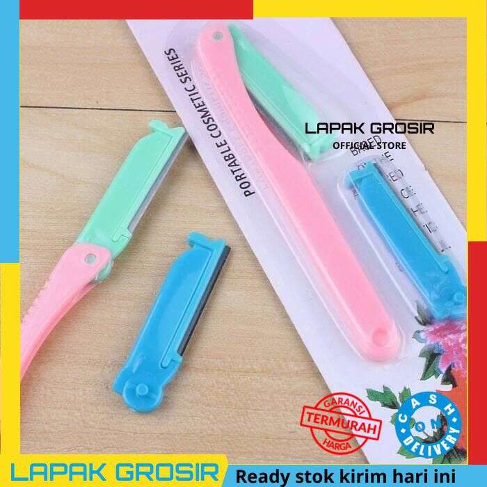 Pencukur Alis Pelengkapan Make Up Alat Kosmetik Kosmetik Wajah Kecantikan GD038