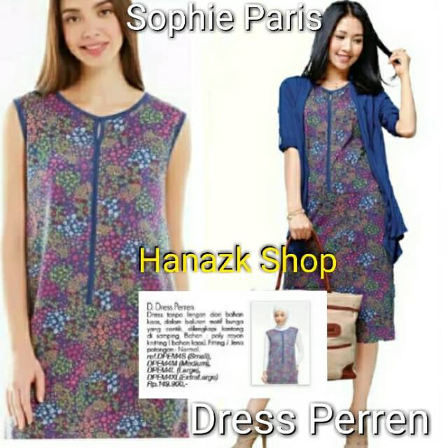 SOPHIE PARIS PERREN DRESS SIZE XL