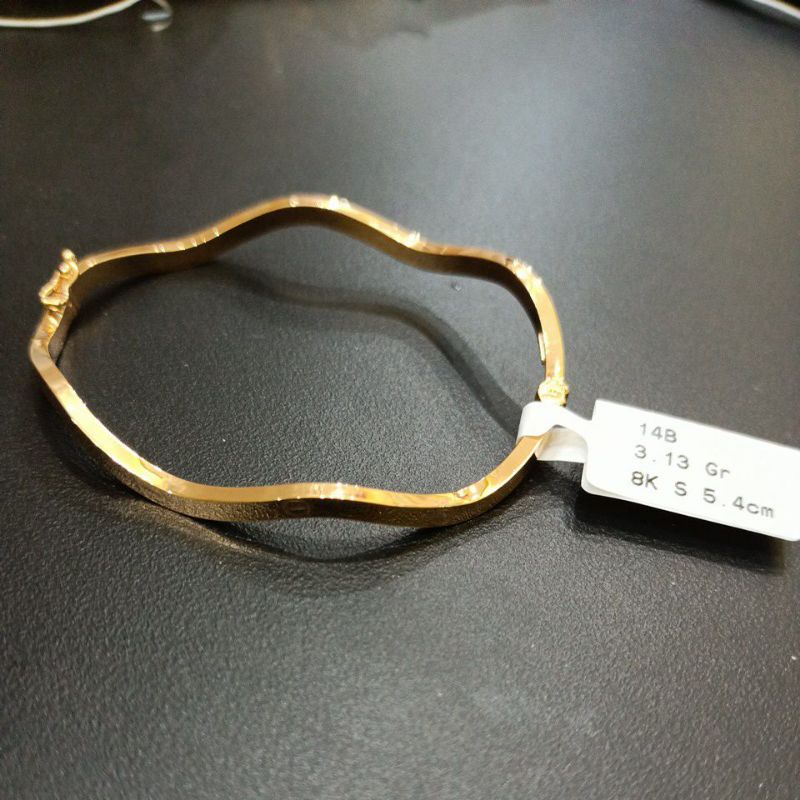 GELANG CARTIER GELOMBANG