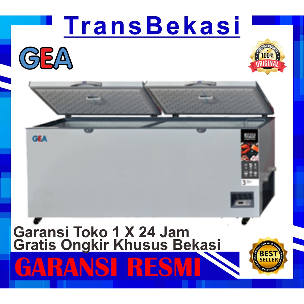 FREEZER GEA AB 600 TX 600 Liter KHUSUS BEKASI FREE ONGKIR