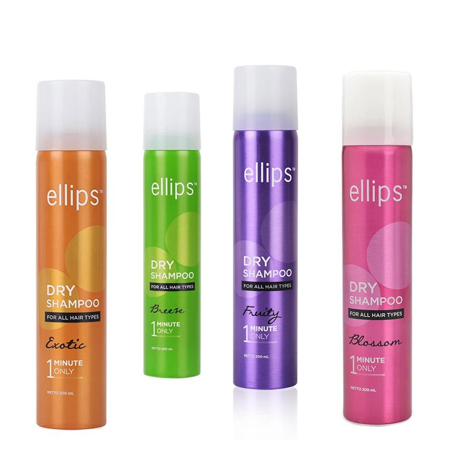 Ellips Dry Shampoo 200ml