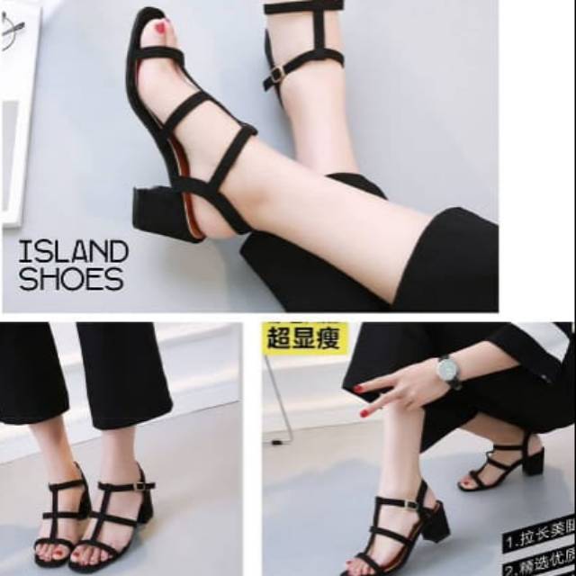 Sepatu sandal tali island
