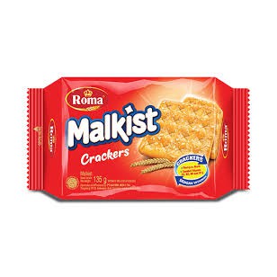 

Roma Malkist Crakcers 130g