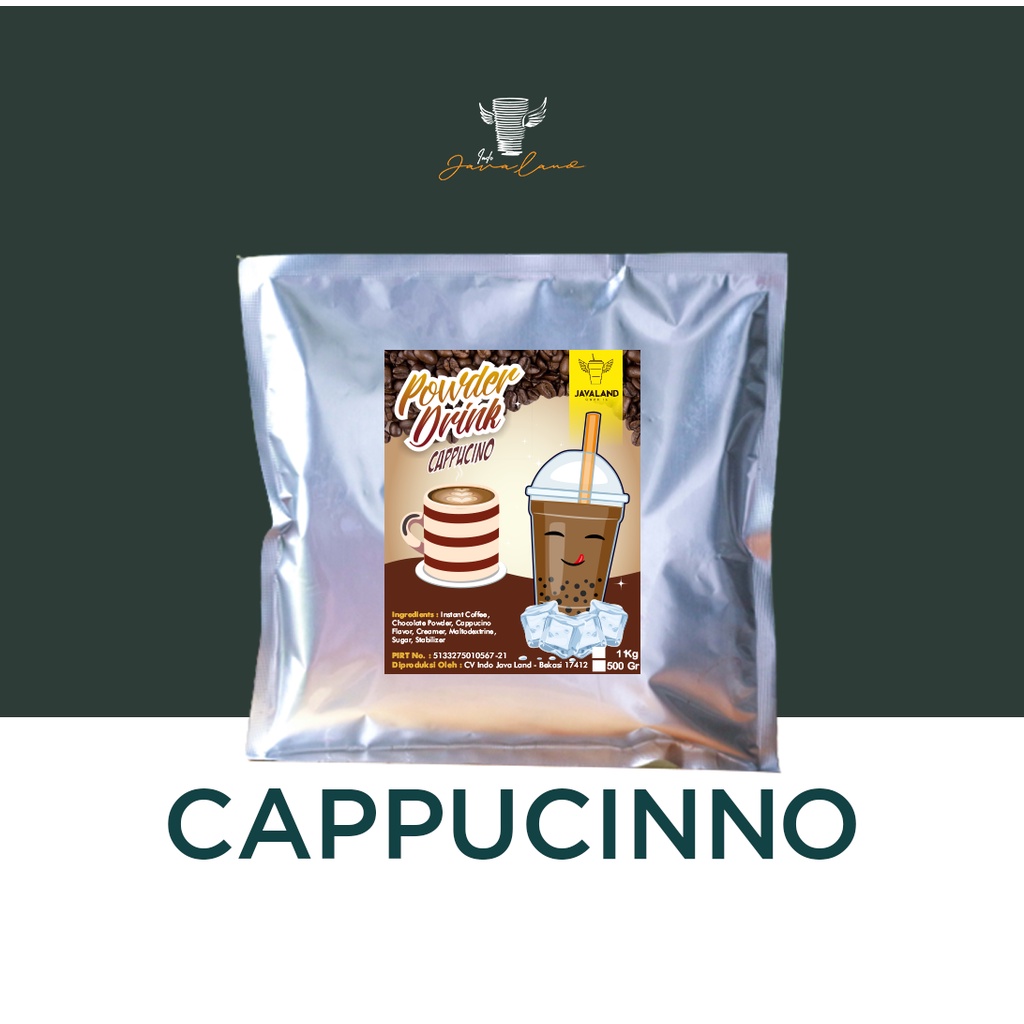 

Bubuk Regular Cappucino 500gr