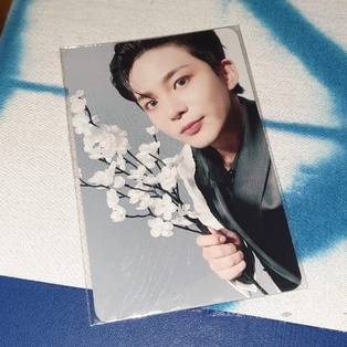 PC Jongho BENEFIT Zero Fever Part 3 Wonderwall Official Photocard