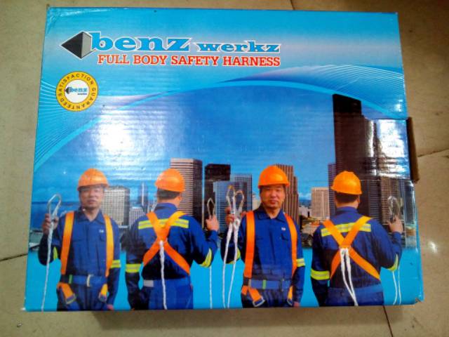 Safety FB Harness Panjang Tali 140 Cm 14515  / Tali Badan / Penyangga