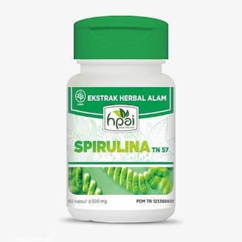 Spirulina hpai hni