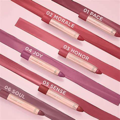 Wardah Instaperfect MATTECENTRIC Lip Crayon