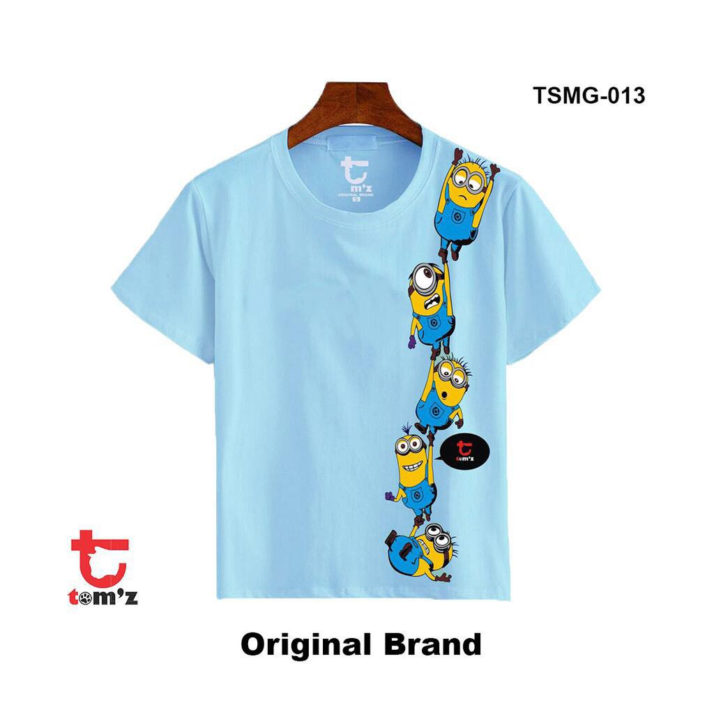 Baju Kaos Anak Karakter Premium Original Distro bs untuk Baju Kaos Anak Karakter Premium Original Distro bs untuk