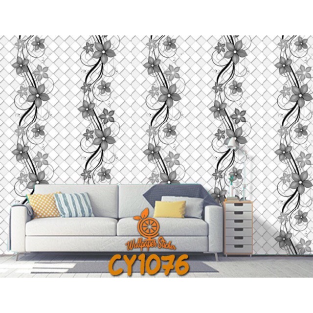 WALLPAPER STICKER CY1076 45CM X 10M
