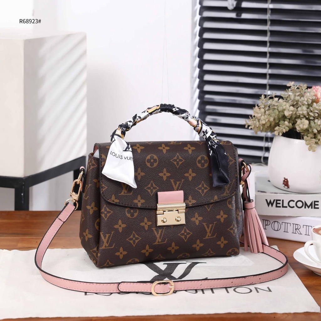 BAG Monogram On The Lock Handbag R68923