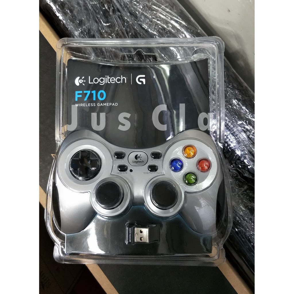 Gamepad / Stick Logitech F 710 Wireless + Vibrate