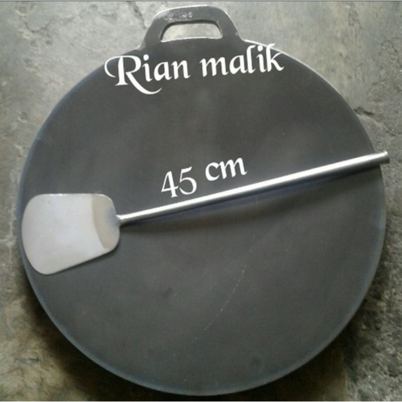 Loyang Martabak Telor / Wajan Kebab Wajan Martabak Telor Ukuran 45cm Anti Lengket Bahan Besi Baja Te