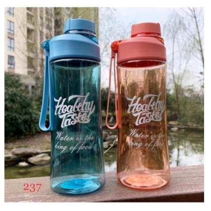 botol minum sport healthy taste 600ml