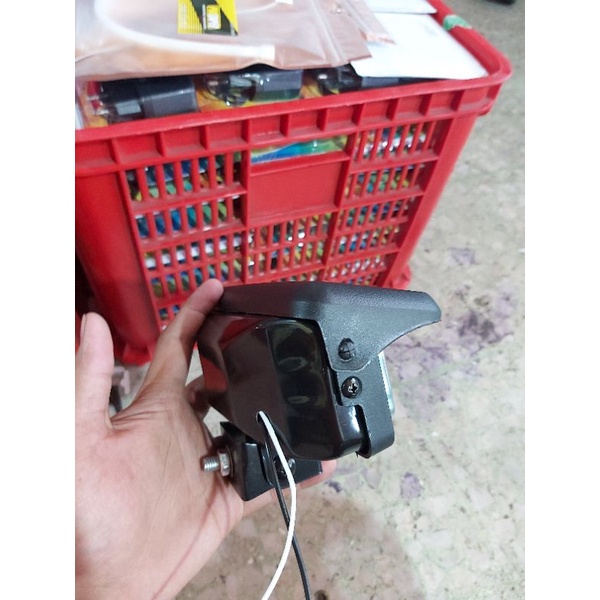 Lampu Tembak Halogen Topi Plus Tutup