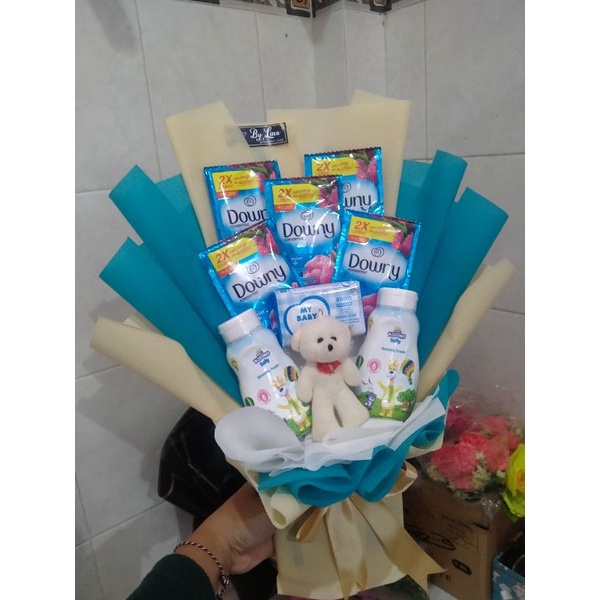 (BeautyMLG.id) Buket Sambang Bayi / Buket Bunga / Buket snack / Buket Wisuda Murah / Buket Uang / Bu