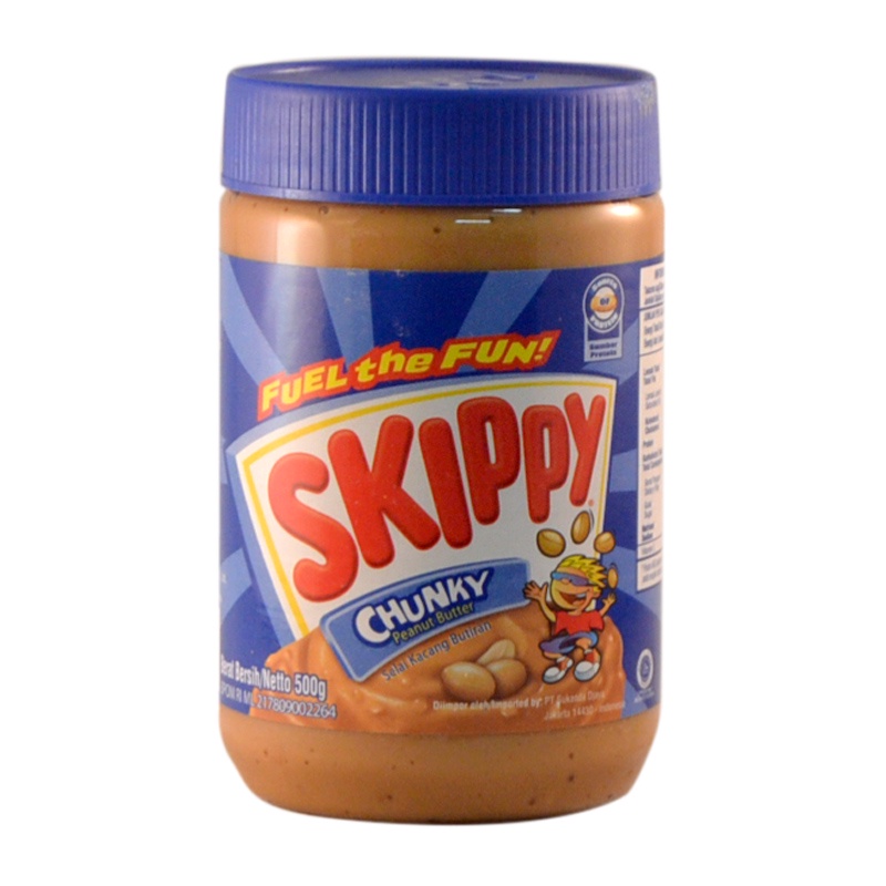 

Skippy Selai Chunky 500Gr