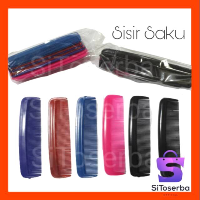 SISIR SAKU - SISIR POMADE - SISIR COWOK - SISIR RAMBUT - SISIR BARBER