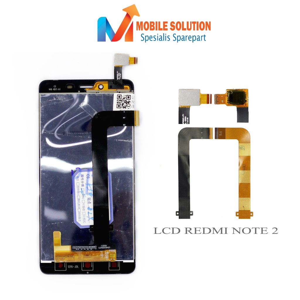 Grosir LCD Xiaomi Redmi Note 2 ORIGINAL 100% Fullset Touchscreen Garansi 1 Bulan + Packing / Bubbel