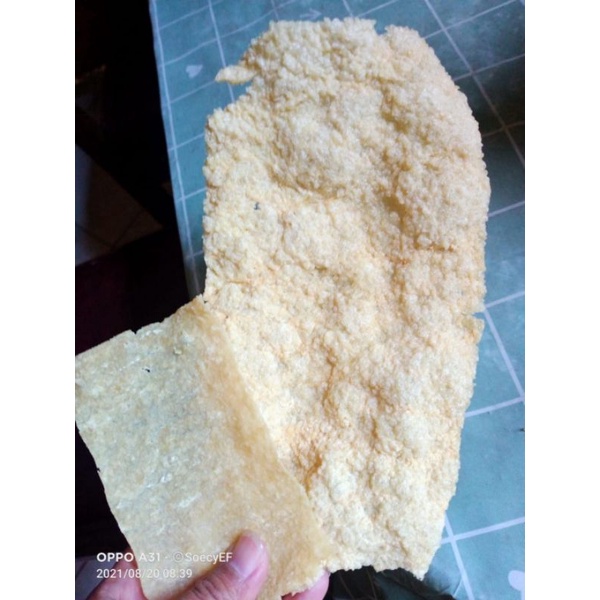 

Kerupuk Nasi / Puli / Legendar / Gendar
