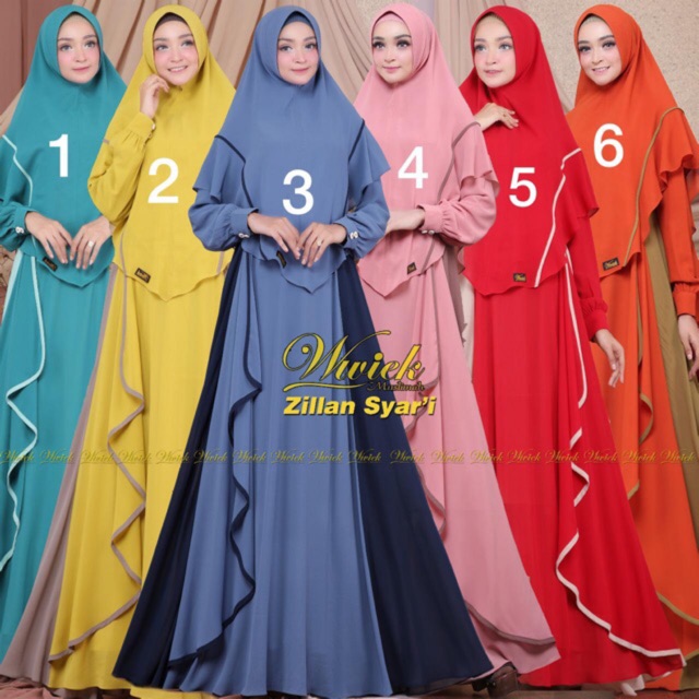 ZILLAN SYAR’I BY WWIEK MUSLIMAH