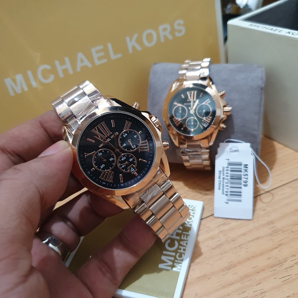 JAM TANGAN PRIA WANITA | RANTAI | KULIT | KARET | MURAH | M1CHA3L K0RS ORIGINAL MK 5799 MK 5854 ANAL
