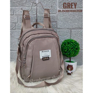 RANSEL WANITA IMPORT 2IN1 DSQI 609#