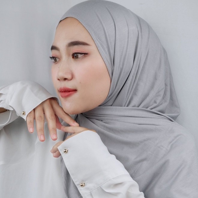 PASHMINA INSTAN KAOS /NARA INSTAN