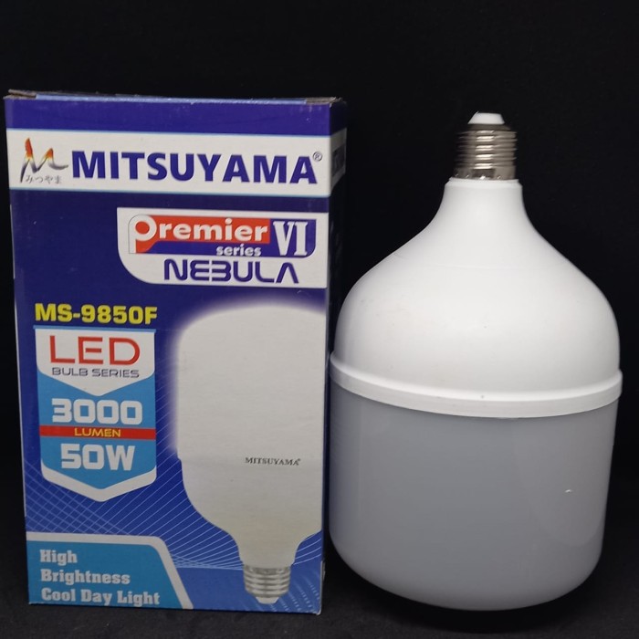 BOHLAM 50W  LAMPU LED MITSUYAMA PREMIER NEBULA 50WATT ORIGINAL