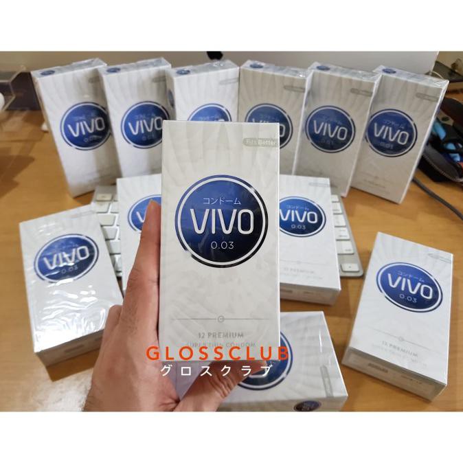 

Vivo 0.03 Kondom 12S Isi 12 Pcs 12Pcs Condom Sensitif Tipis 0,03