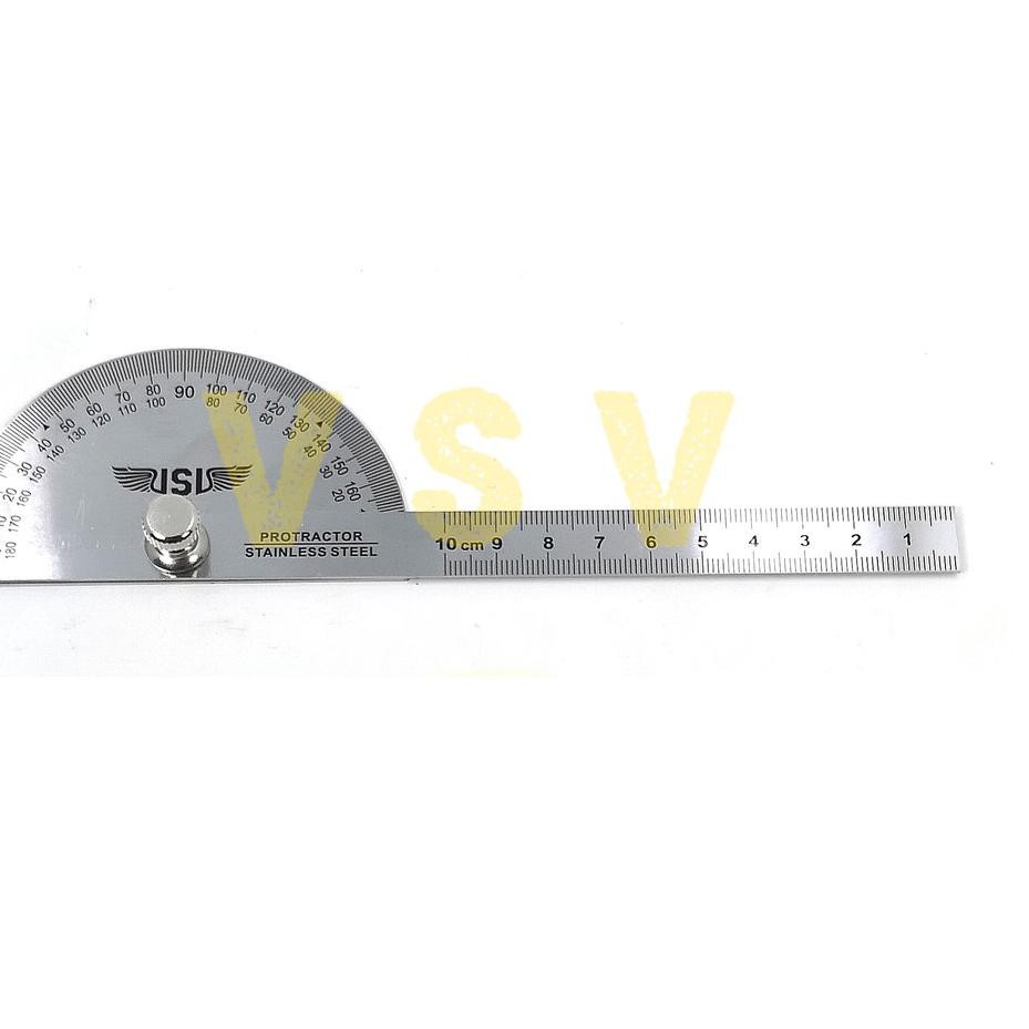 

Bagus VSV Degree protractor / busur derajat / pengukur sudut / penggaris busur. . .