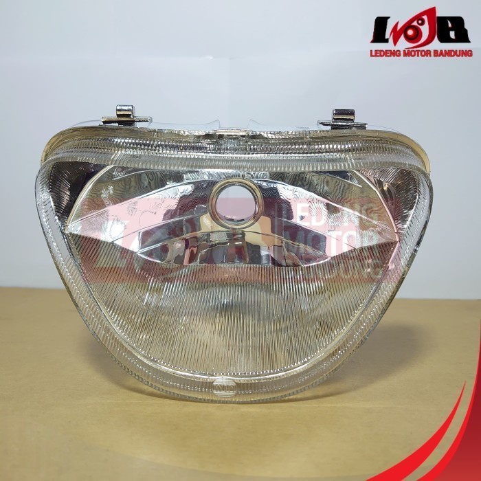 Win Reflektor Headlamp New Shogun R 110 Mika Kaca Lampu Depan